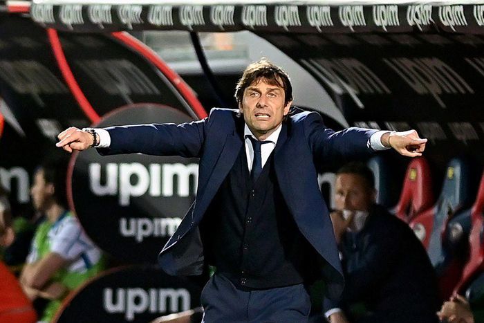 Antonio Conte has managed a string of top clubs including Juventus, Chelsea and Inter Milan