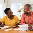 An African couple during a Personal Finance session