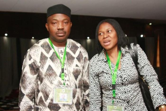 Joe-Okei Odumakin and late Husband, Yinka Odumakin (Top Naija)