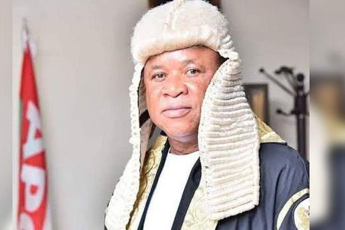 Impeached Speaker of Imo House of Assembly Paul Emeziem (ChannelsTV)