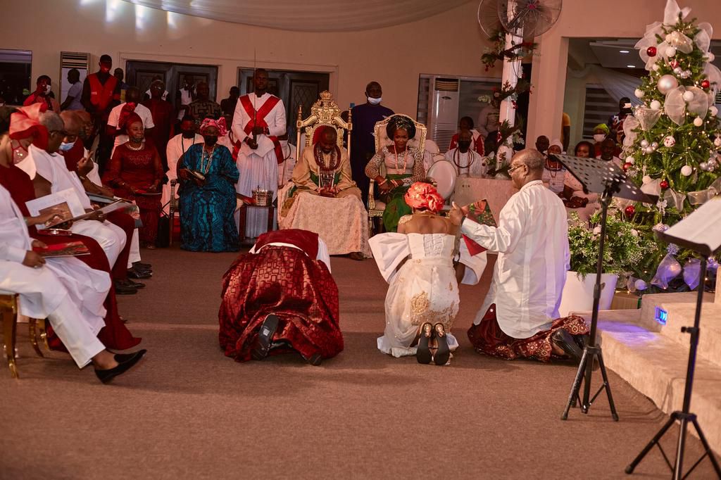 Olu of Warri, Ogiame Atuwatse III hosts inspirational maiden edition of Christmas Carol Service in Warri