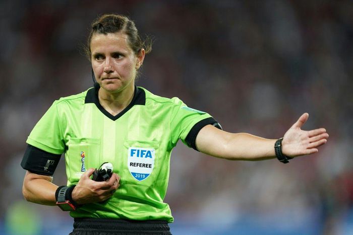 Ukrainian referee Kateryna Monzul will officiate for England's World Cup qualifier in Andorra