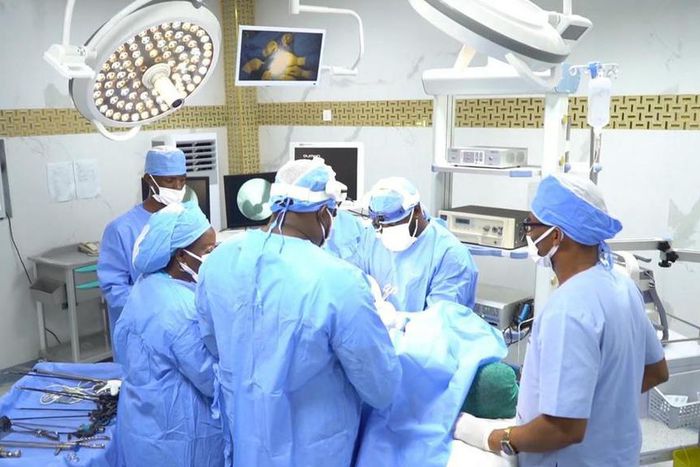 America and Europe fibriod patients trooping to Nigeria for better surgeries and medicare.