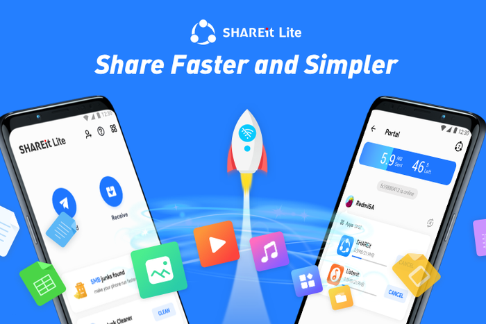 SHAREit Lite is connecting Nigerians through file-sharing without mobile data