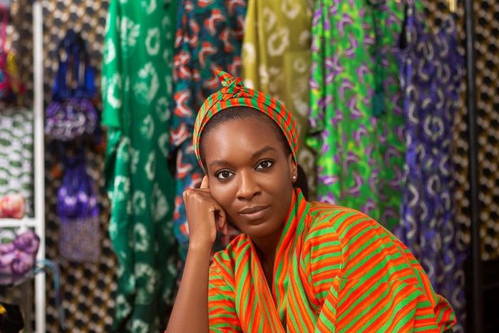 Banke Kuku makes comfortable lounge wear [instagram/bankekuku]