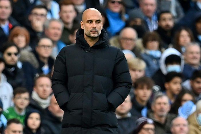 Manchester City manager Pep Guardiola has returned an inconclusive test result for coronavirus