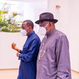 Gov Okowa with ex-President Goodluck Jonathan