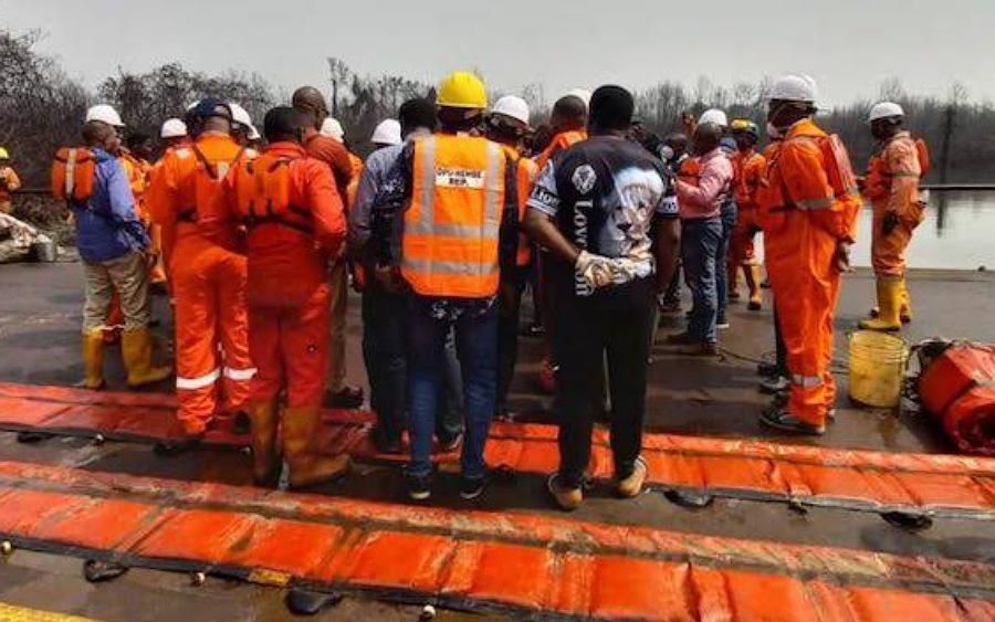 Joint Investigation Findings say 3rd-party interference caused Nembe oil spill