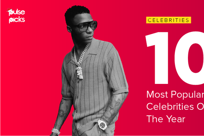 Wizkid tops the list as the most popular celebrity for the year 2021