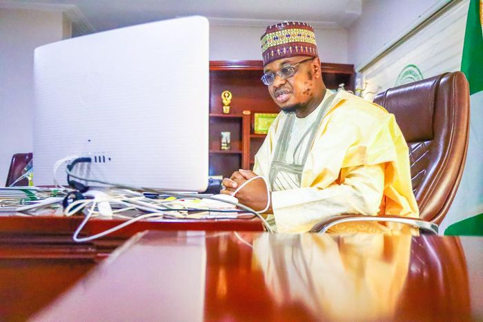 Honourable Minister of Communications and Digital Economy, Dr. Isa Ali Pantami. [Twitter/@FMoCDENigeria]