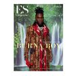 Burna Boy is  wearing two coats, a Monad coat underneath a Jordan Luca coat and the Jewellery is Burna Boy’s own [instagram/es]