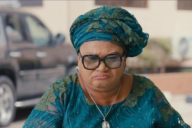 Rachel Oniga in 'A Naija Christmas' directed by Kunle Afolayan [Instagram]