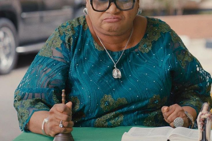 Rachel Oniga in 'A Naija Christmas' directed by Kunle Afolayan [Instagram]