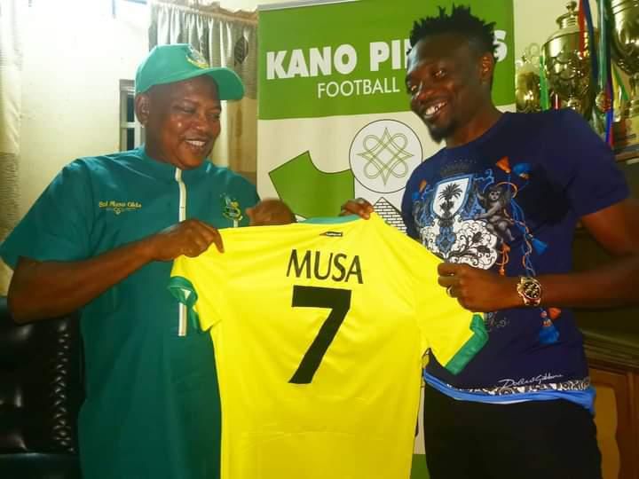Ahmed Musa (Twitter/Kano Pillars)