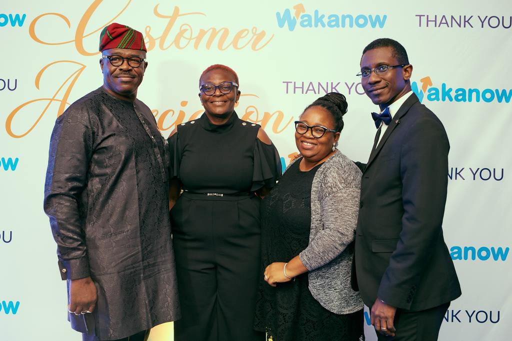 Wakanow rewards customers at the maiden edition of her customer appreciation dinner