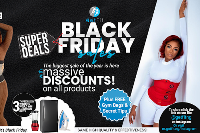 Getfit Black Friday Super Deals : Get the best waist trainer/body shaper for weight loss at giveaway prices