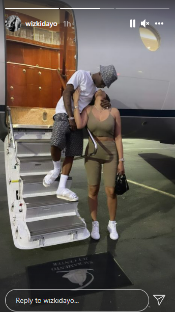 Wizkid celebrates Jada Pollock on her birthday