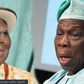 Obasanjo (Right) and Clark (Punch newspaper)