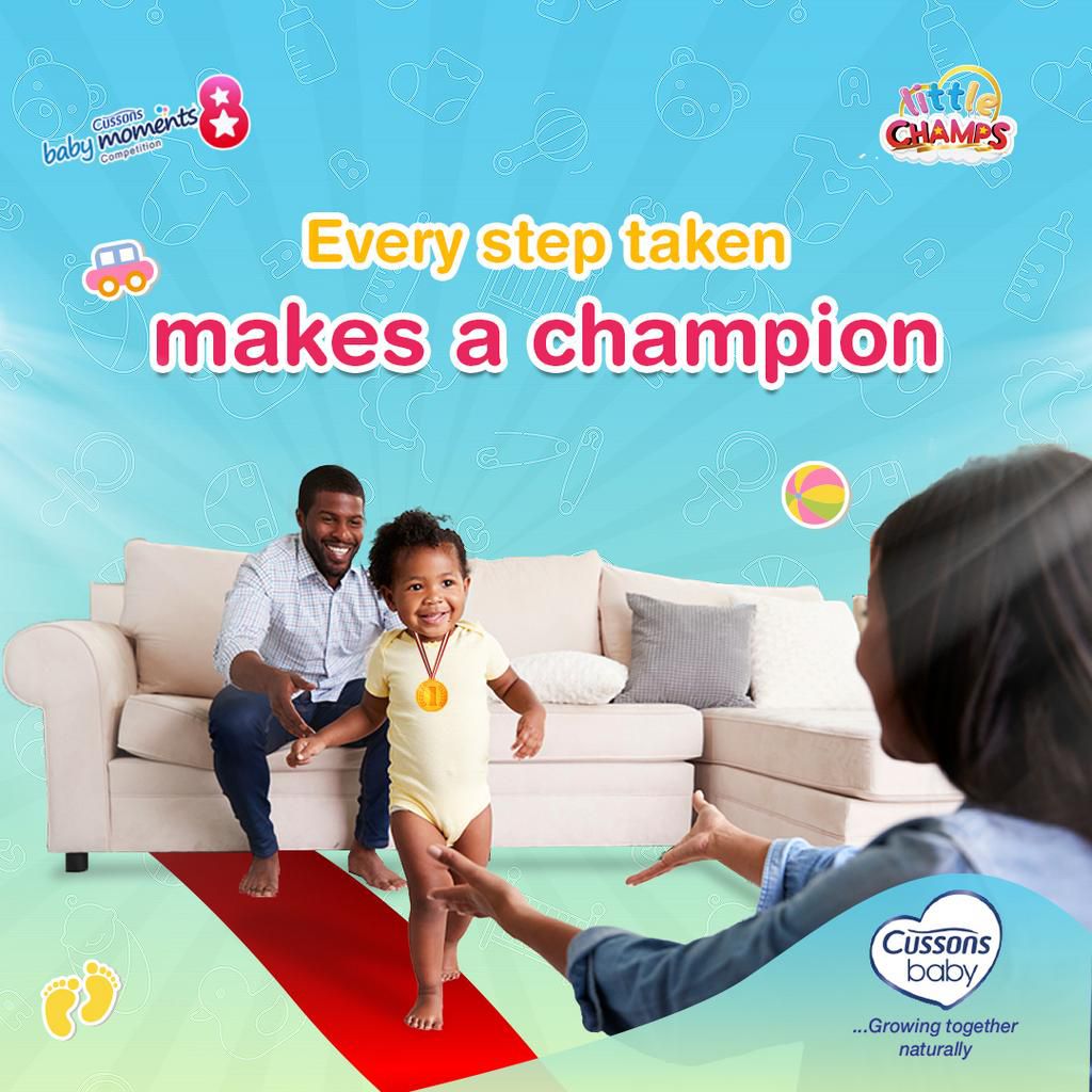 Entries are still on for the Cussons Baby Moments Season 8 Competition