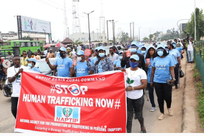 Blue Bus In Edo State