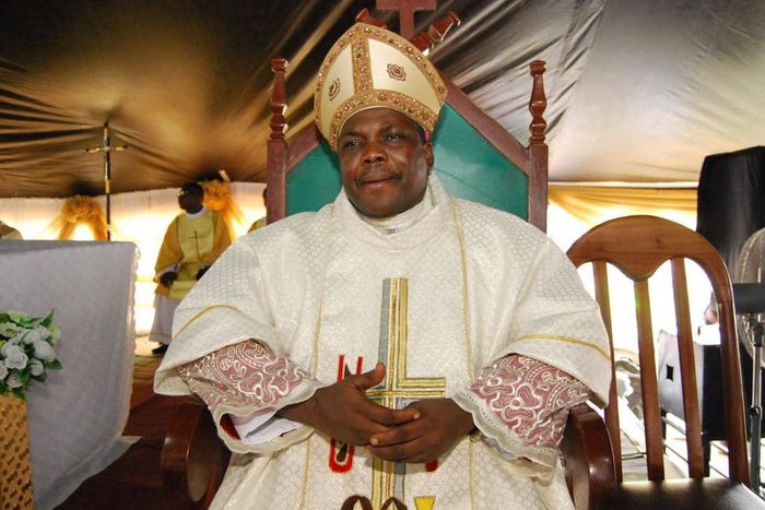 Bishop Emmanuel Badejo of the Catholic Diocese of Oyo. [dailypost]