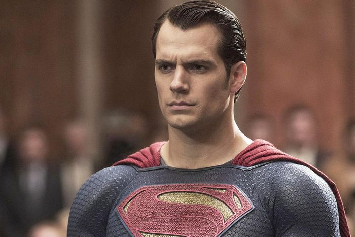 Henry Cavill as Superman [British GQ]