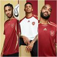 Arsenal iconic jersey