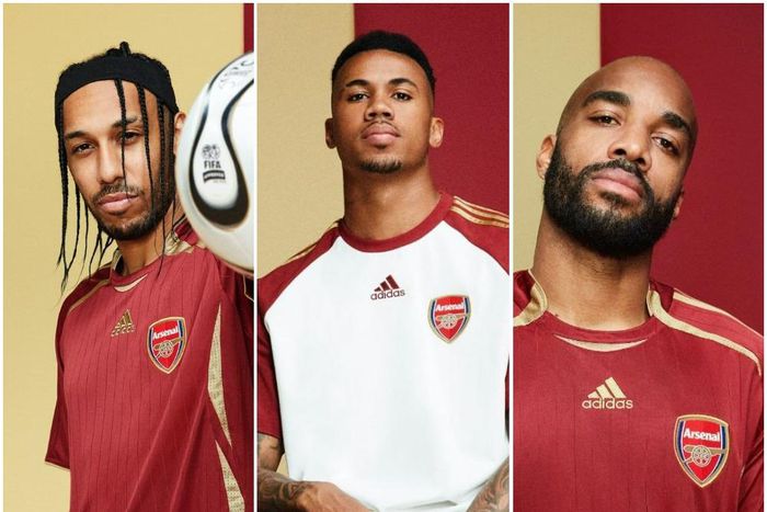 Arsenal iconic jersey