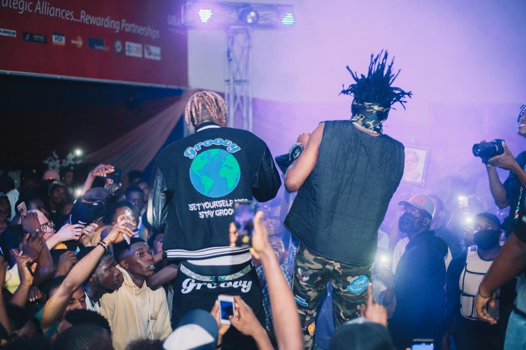 Jeriq shuts down ESUT, UNN, UNIPORT for his Trap Outside tour with Dremo, Psycho YP, Quincy