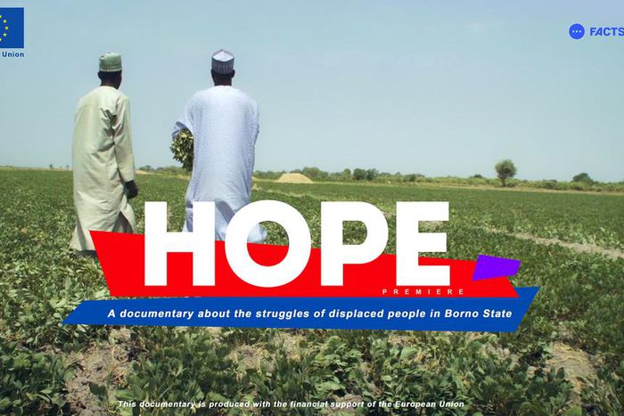 Documentary film, ‘HOPE’ set to premiere on Monday, October 25.
