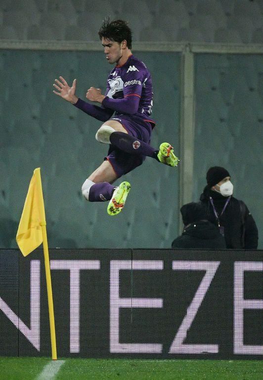 Dusan Vlahovic has scored 28 goals in Serie A in 2021