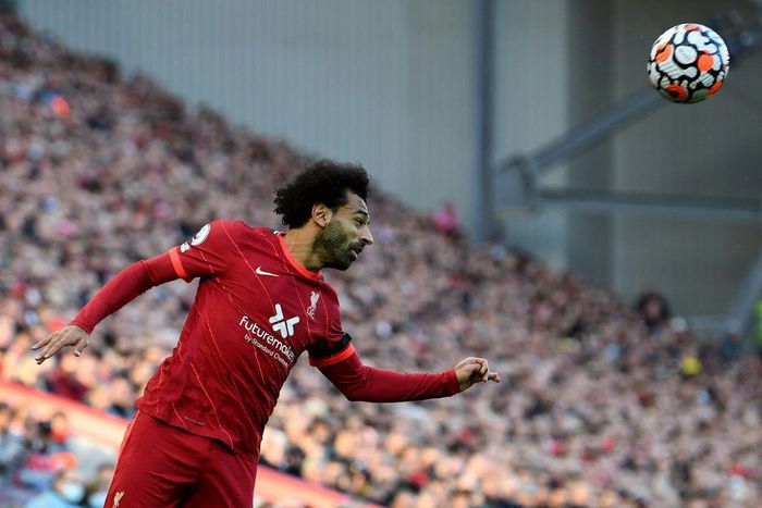 Liverpool forward Mohamed Salah