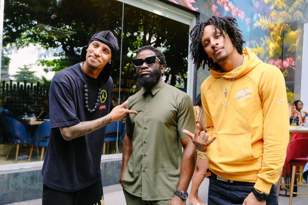 Hennessy hosts Les Twins in Lagos, Nigeria