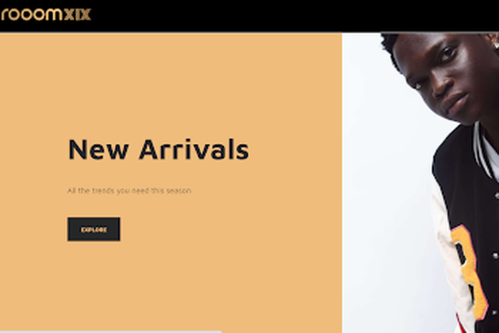 Say hello to Rooomxix's ecommerce website!