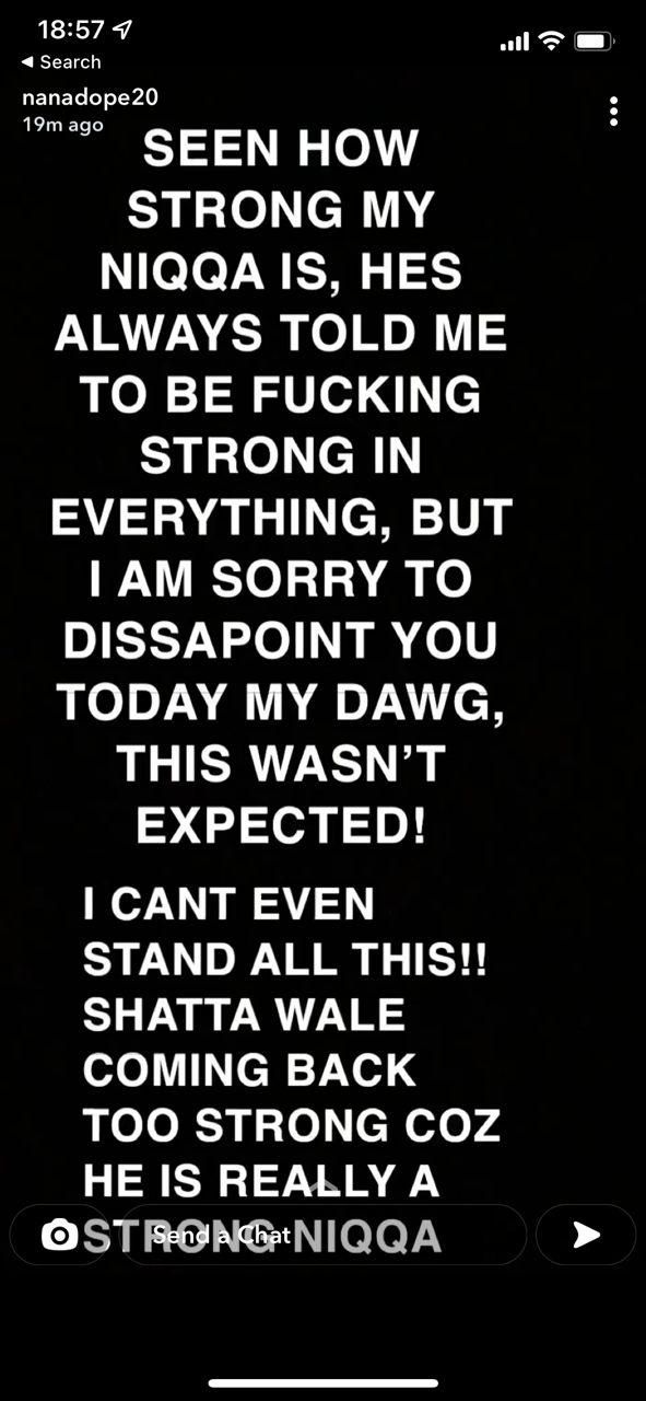 Shatta Wale allegedly shot; P.A says he's been rushed to emergency ward