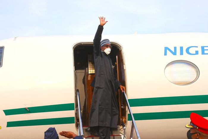President Muhammadu Buhari [Presidency]