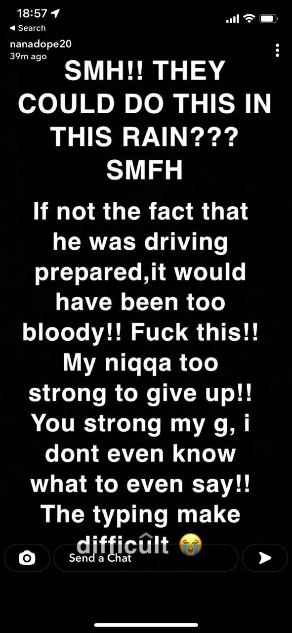 Shatta Wale allegedly shot; P.A says he's been rushed to emergency ward