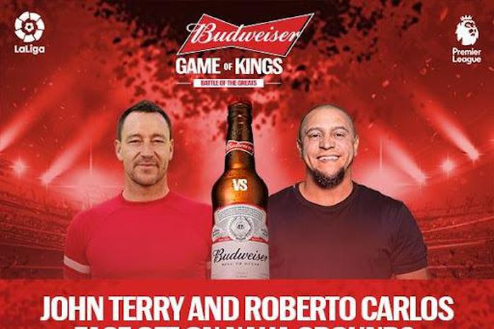 Budweiser Game of Kings team managers eager to coach John Terry, Roberto Carlos