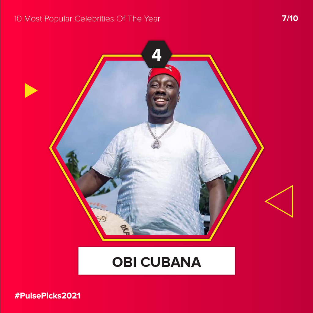 Obi Cubana shutdown the internet during and after his mum's burial