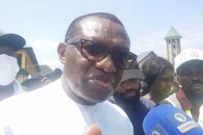 Andy Uba urged voters who are yet to come out to vote for their choice candidate. (Premium Times)