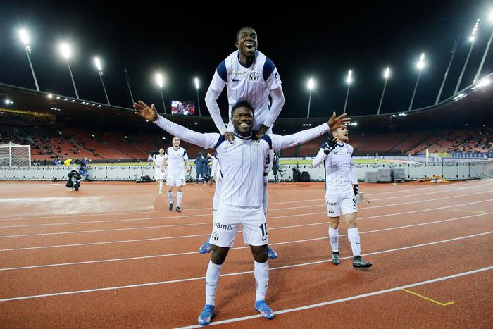 Tosin Aiyegun was a man on a mission on Saturday night against visiting Luzern (IMAGO / Geisser)