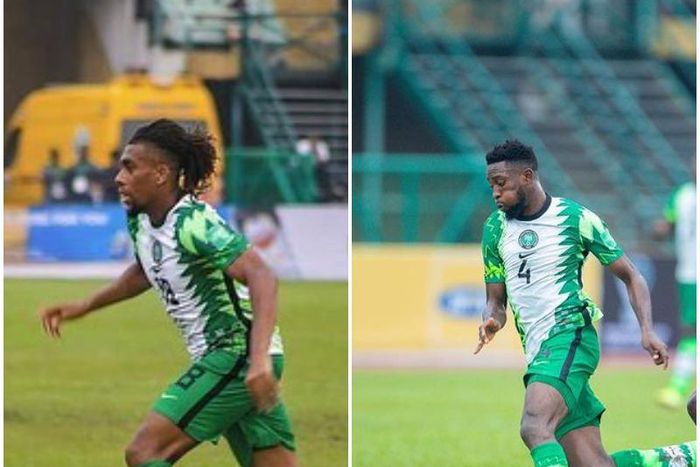 Wilfred Ndidi and Kelechi Iheanacho