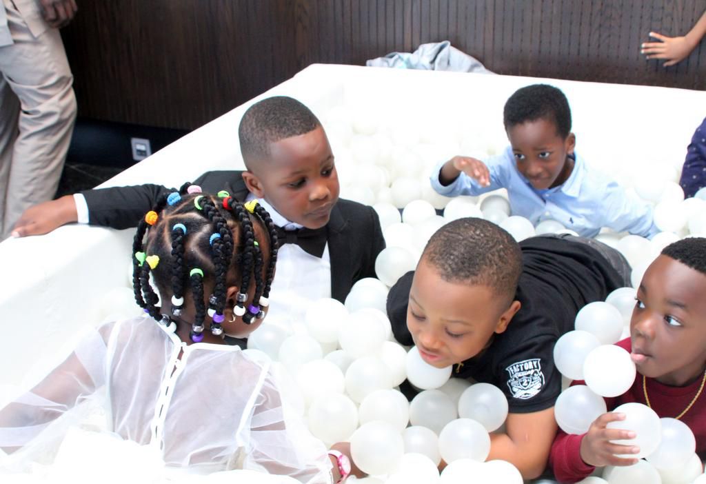 Chief Emeka Agba hosts son at birthday party
