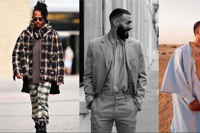 Check out the best outfits rocked by male sports athletes of 2021