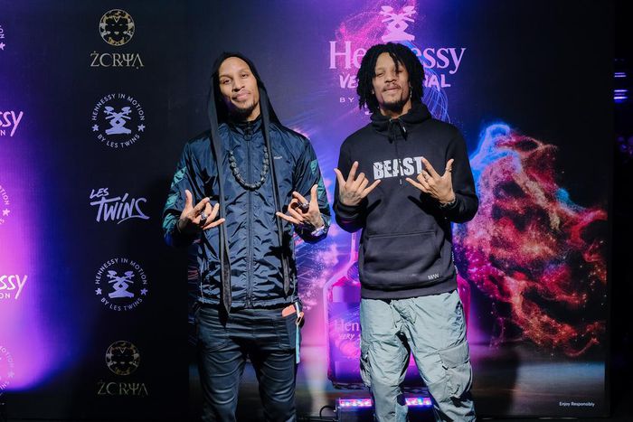 Hennessy hosts Les Twins in Lagos, Nigeria