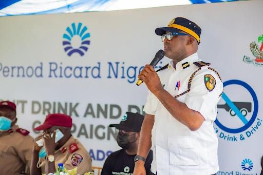 Pernod Ricard Nigeria teams up with FRSC for “Safe Roads” campaign
