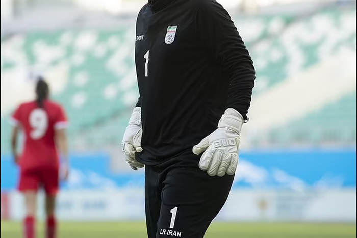 Iran are under investigation for allegedly fielding a man in goal