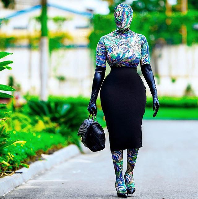 Ghanaian actress, Nana Akua Addo