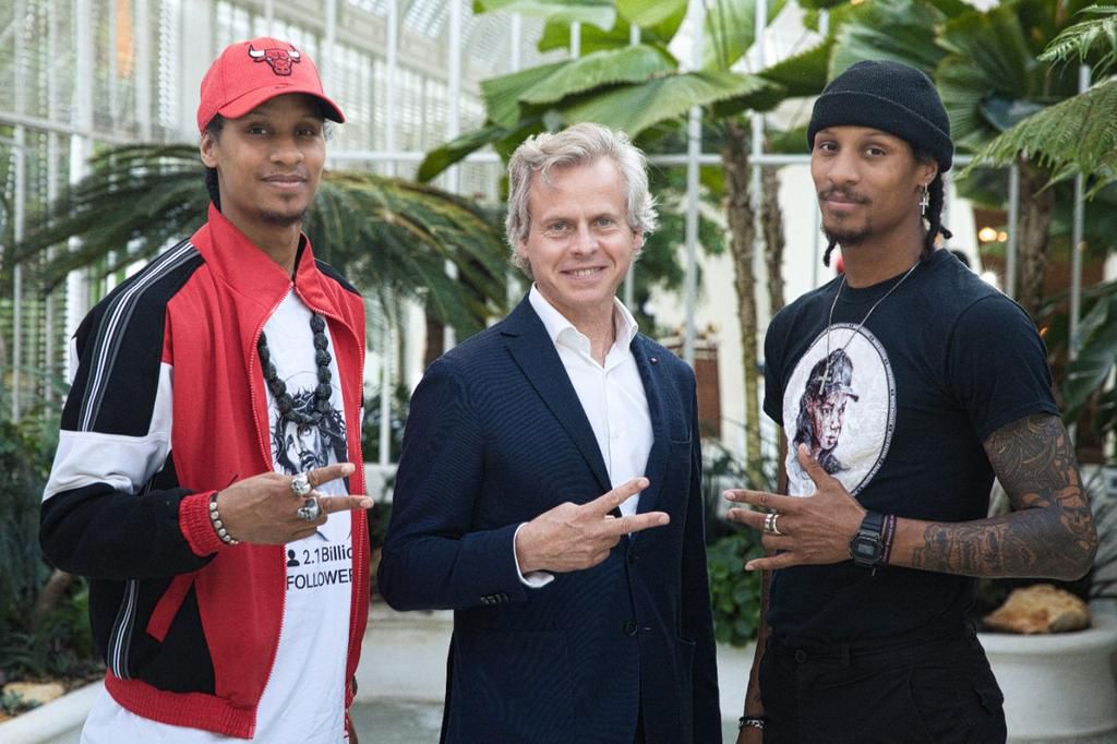 Les Twins: Moving out loud with Hennessy