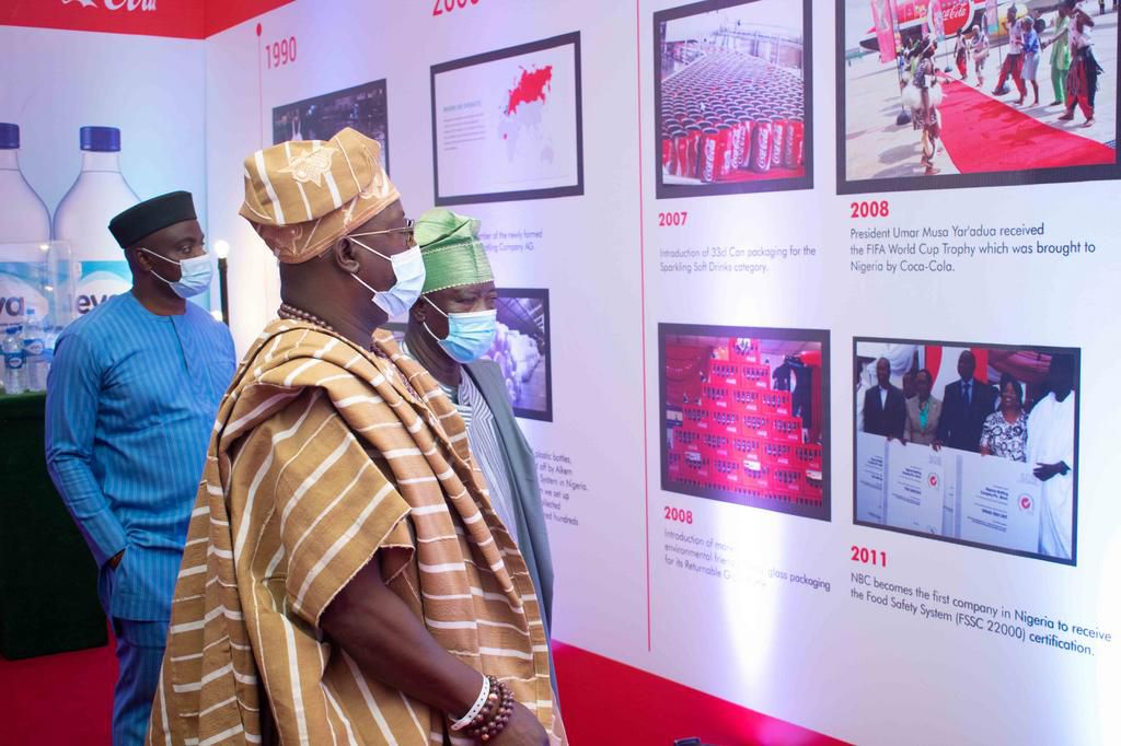 Pomp, excitement as Coca-Cola System celebrates 70th anniversary